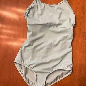Balera light teal leotard. Size LC